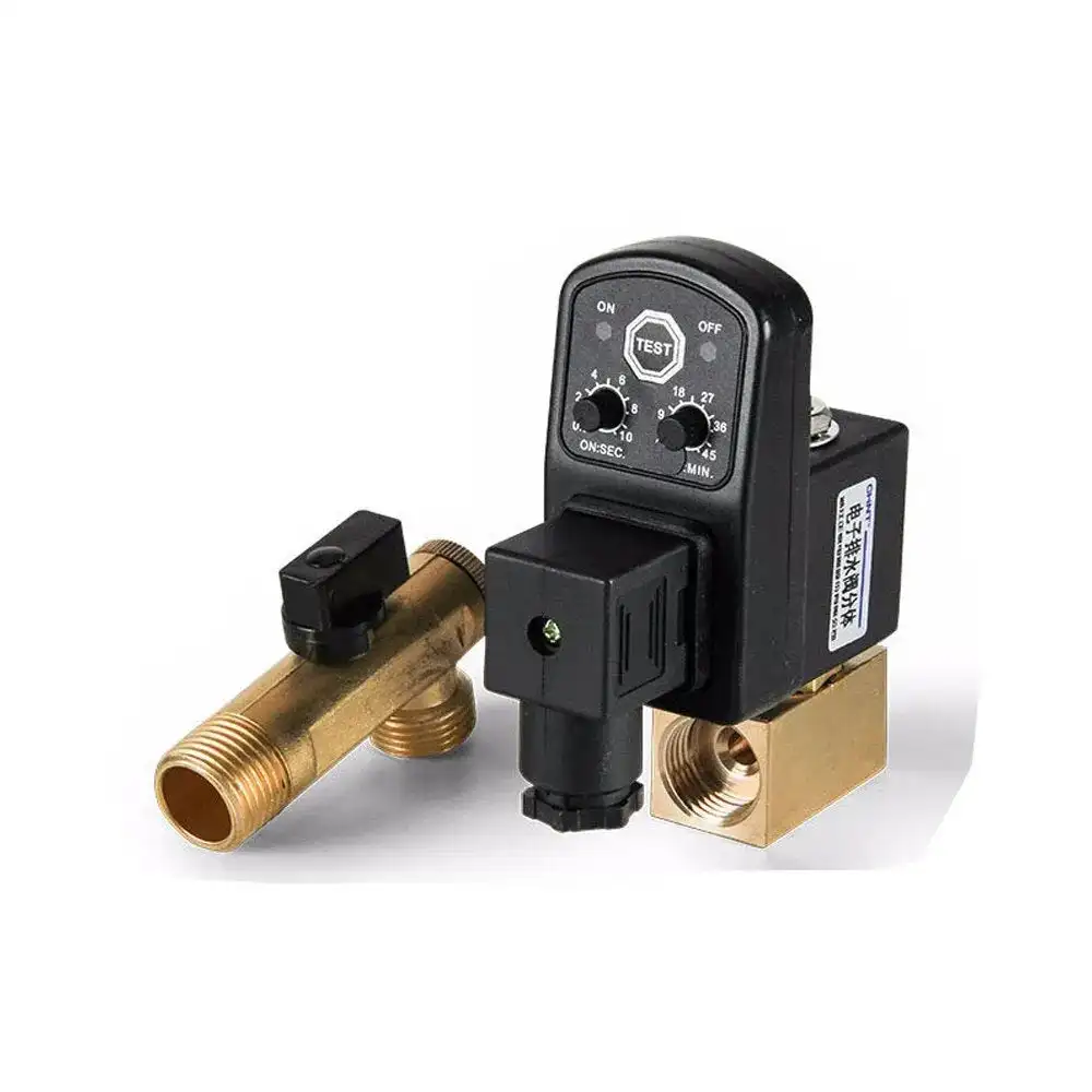 22232763 Automatic Drain Valve Kit for Ingersoll Rand Part AC110V 1/4