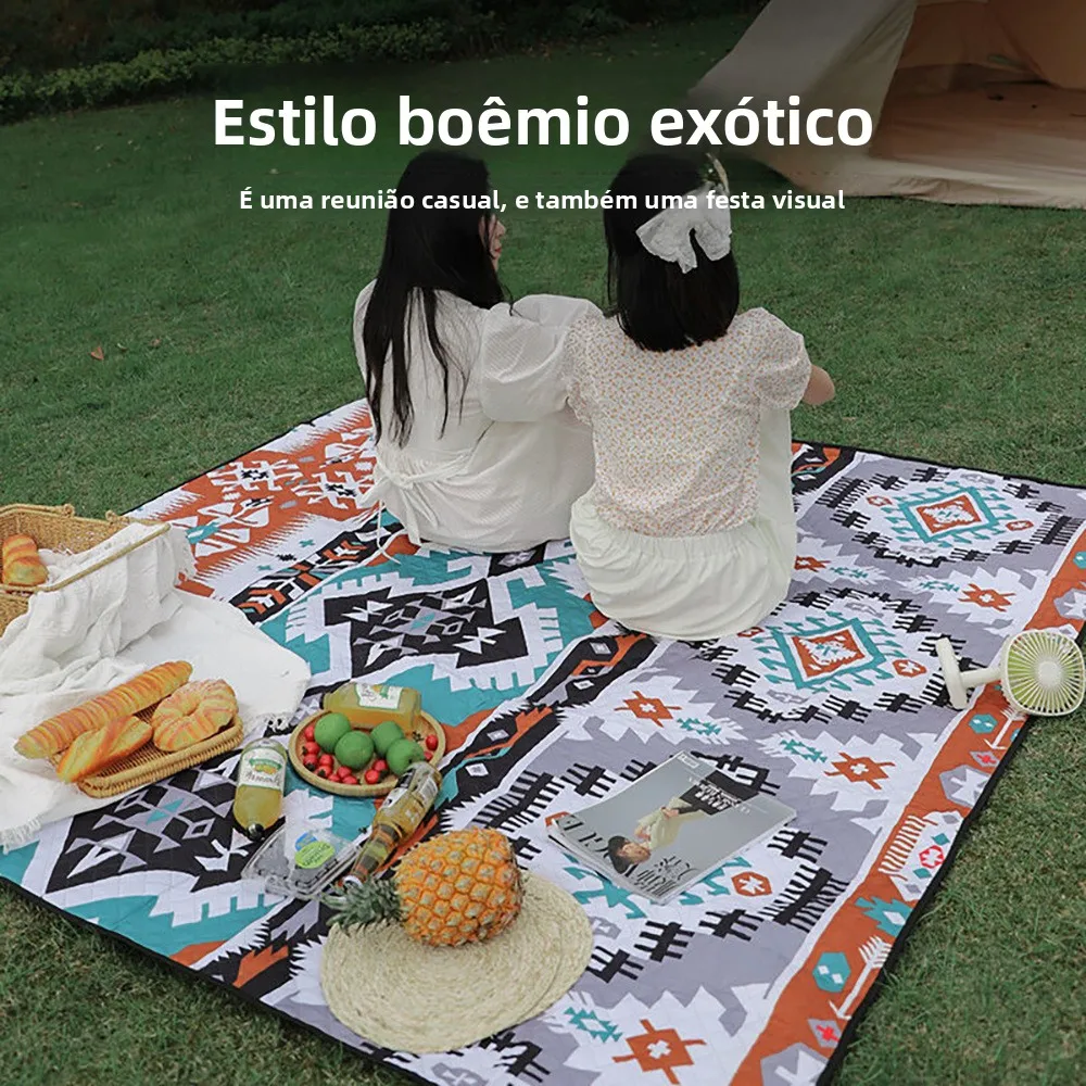 bohemian-style-portable-picnic-mat-waterproof-camping-park-tent-moisture-proof-mat-for-spring-autumn-summer-picnics-and-camping