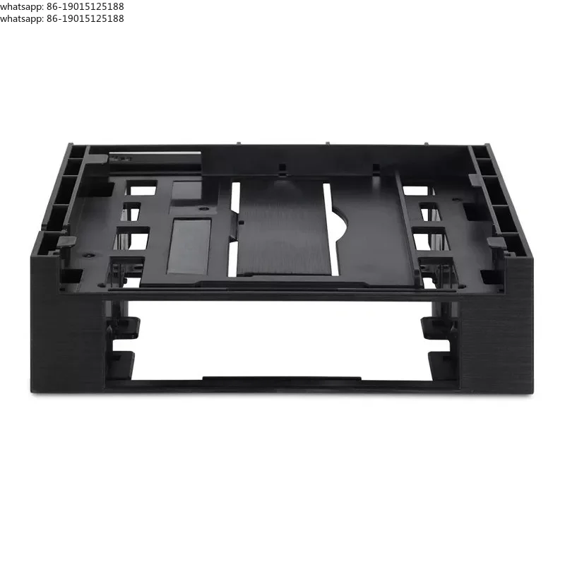 Hard disk bracket 9.5mm thin+3.5-inch floppy disk drive position bracket tool free hard disk conversion box MB343SPO