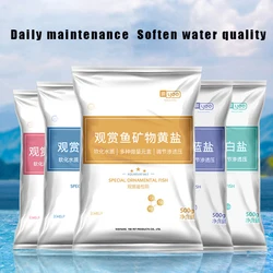 500g Aquarium Water Treatment Materials Antibacterial Disinfection for Ornamental Fish Soften Water Quality