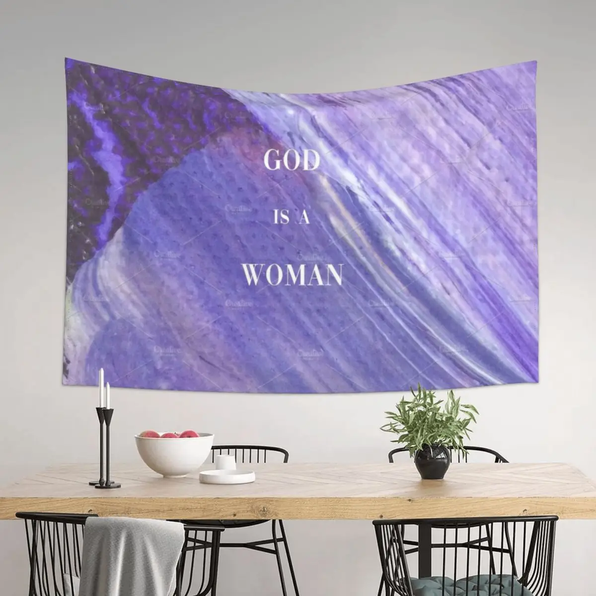 

God Is A Woman Tapestry Room Design Room Decorations Aesthetic Decor For Bedroom Room Aesthetic Tapestry