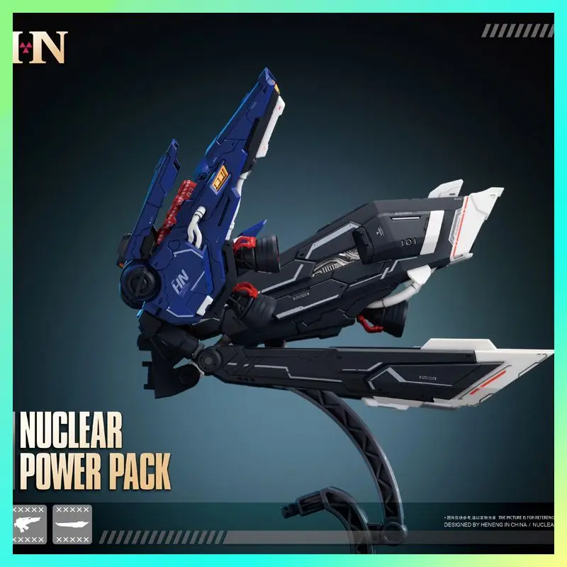 

【IN STOCK】 Nuclear Energy Backpack RG 2.0 Zeon Assembled Movable Model Most MG Universal Backpack Modified Light Set Version