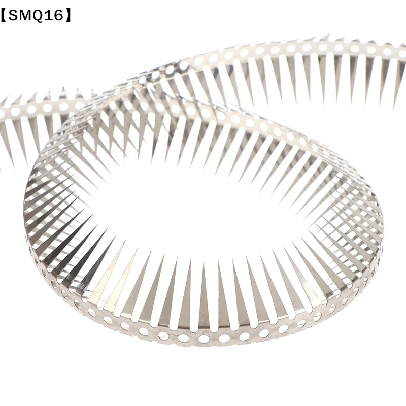 1Pc Bird Repellent Spikes Stainless Steel Protection Device Anti Pigeon Anti-bird Squirrel Garden Fences Keep Birds Rat 【SMQ】