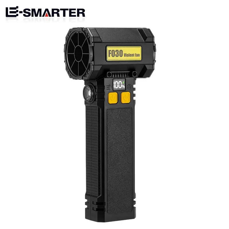 

Высокоскоростной турбинный вентилятор Ручной вакуумный вентилятор Универсальный вентилятор Бесщеточный двигатель Мощный фен Удаление пыли