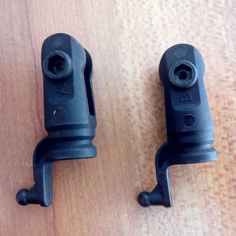 Peças de reposição para helicóptero Wltoys V950 RC, clipe do rotor V950-007