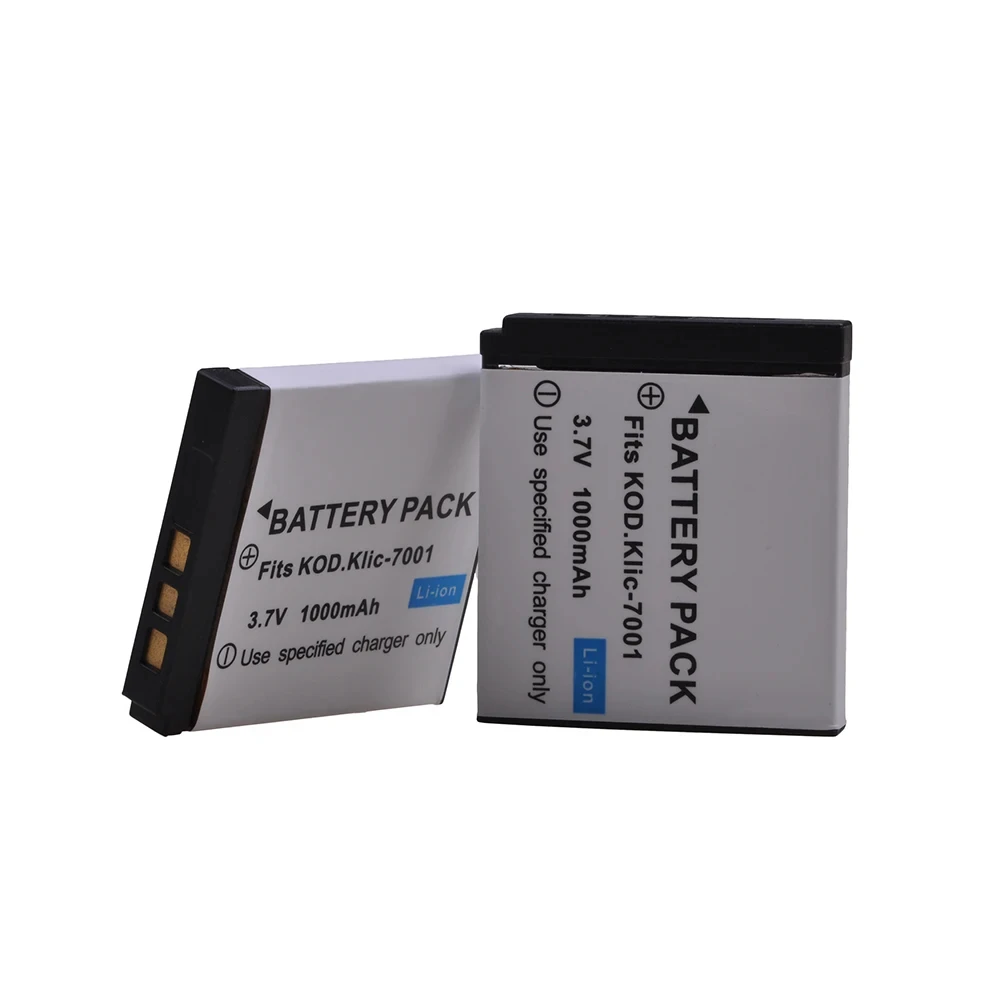 Batería KLIC-7001 K7001 KLIC7001 para KODAK M341 M340 M320 M1073 V550 V570 V610 V705 M753 M763 M853 M863 M893 M1063 M1013