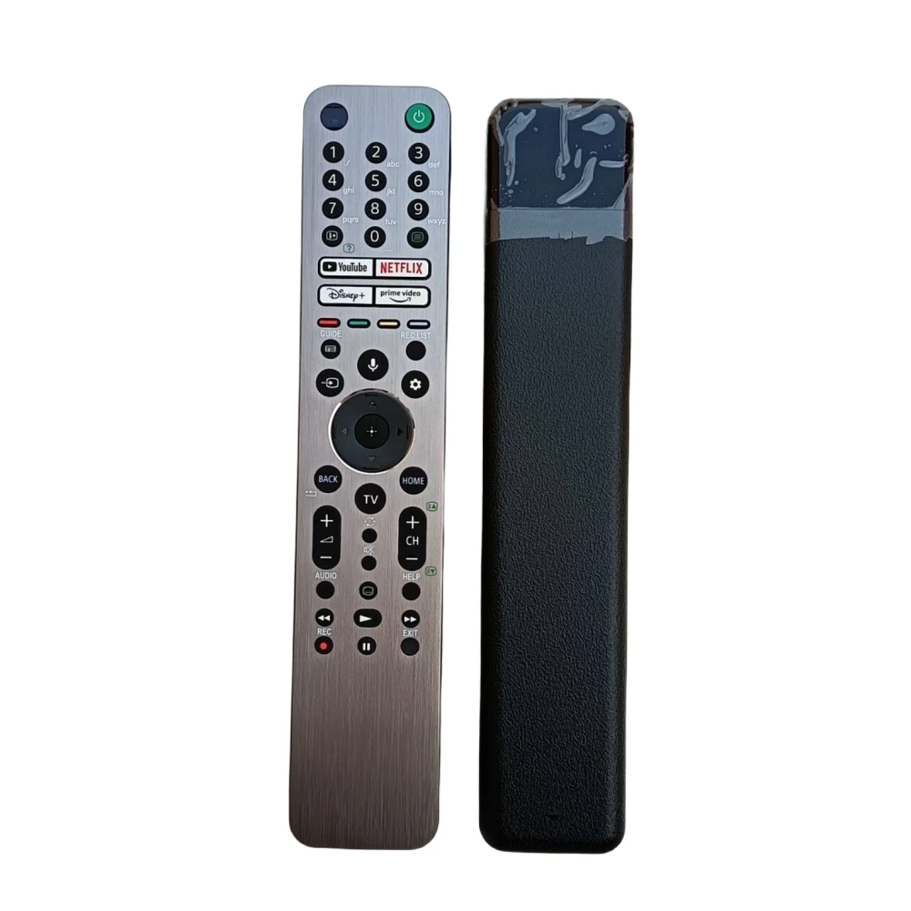 New Voice Remote Control for Sony Smart TV with Netflix YouTube Prime Video Keys, for W126155094 RMF-TX621E RMF-TX621U