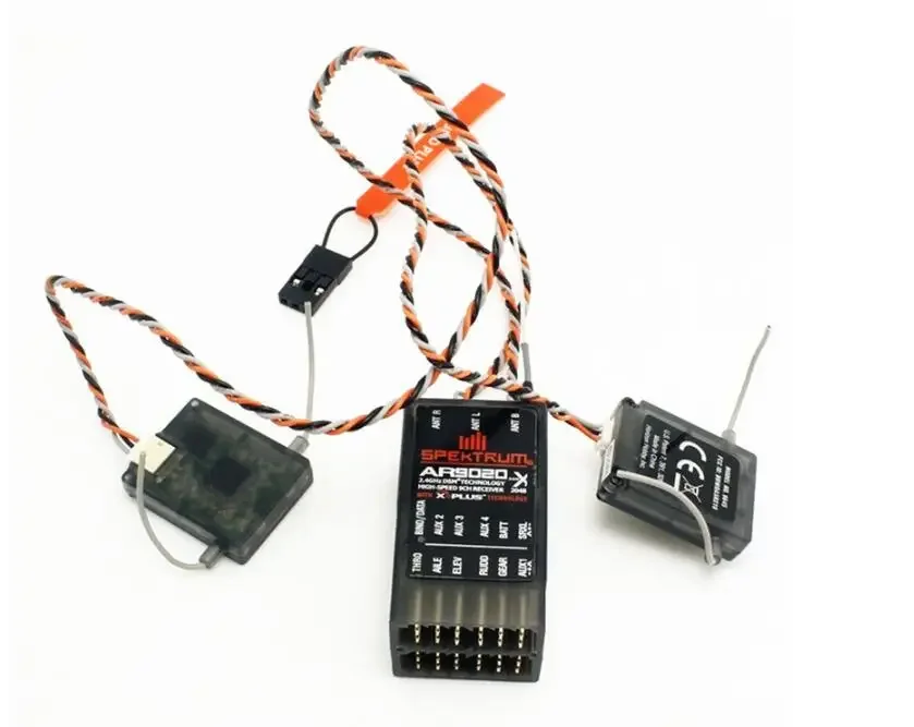 AP1AR9020 Receiver Receptor Acceptor W 2 Satellites 9CH DSM X DSMX 9 Channel RX Suit For Spektrum DX9 DX8 DX18 Transmitter