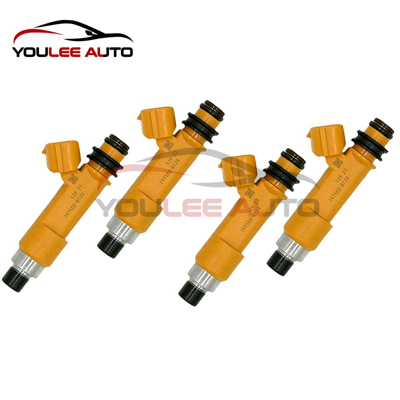 

4Pcs 15710-86G00 297500-0120 Fuel Injectors Nozzle For Suzuki Swift 1.3 1.5 2005-2016 MZ EZ M13A M15A Ignis Jimny Liana Wagon S
