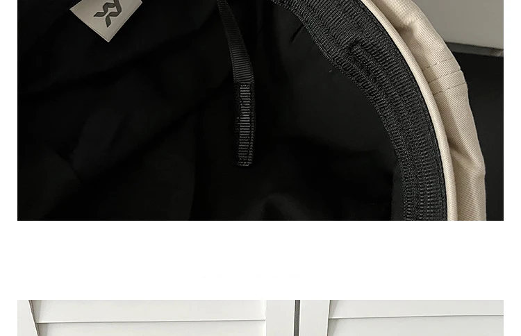 Niedliche Katzenohren Newsboy-Mütze für Damen, Alltags-Casual Baker Boy Cap, Street Snap, Kawaii Katzen-Gesichts-Stickerei, süße Mädchen-Karo-Krempe, Reisemütze – Detail 4