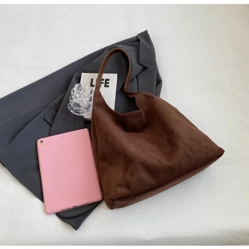 Luxury Handbag  Retro Women's Handbag Designer Luxury Shopping Bag Large Capacity High End Bag Female Hobos Bags Dropshipping view 5