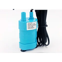 DC 12V 24V 600/1000L/H Water Pump Oil Pump Submersible Brushless Motor Solar Fountain Car Wash Pump High Lift
