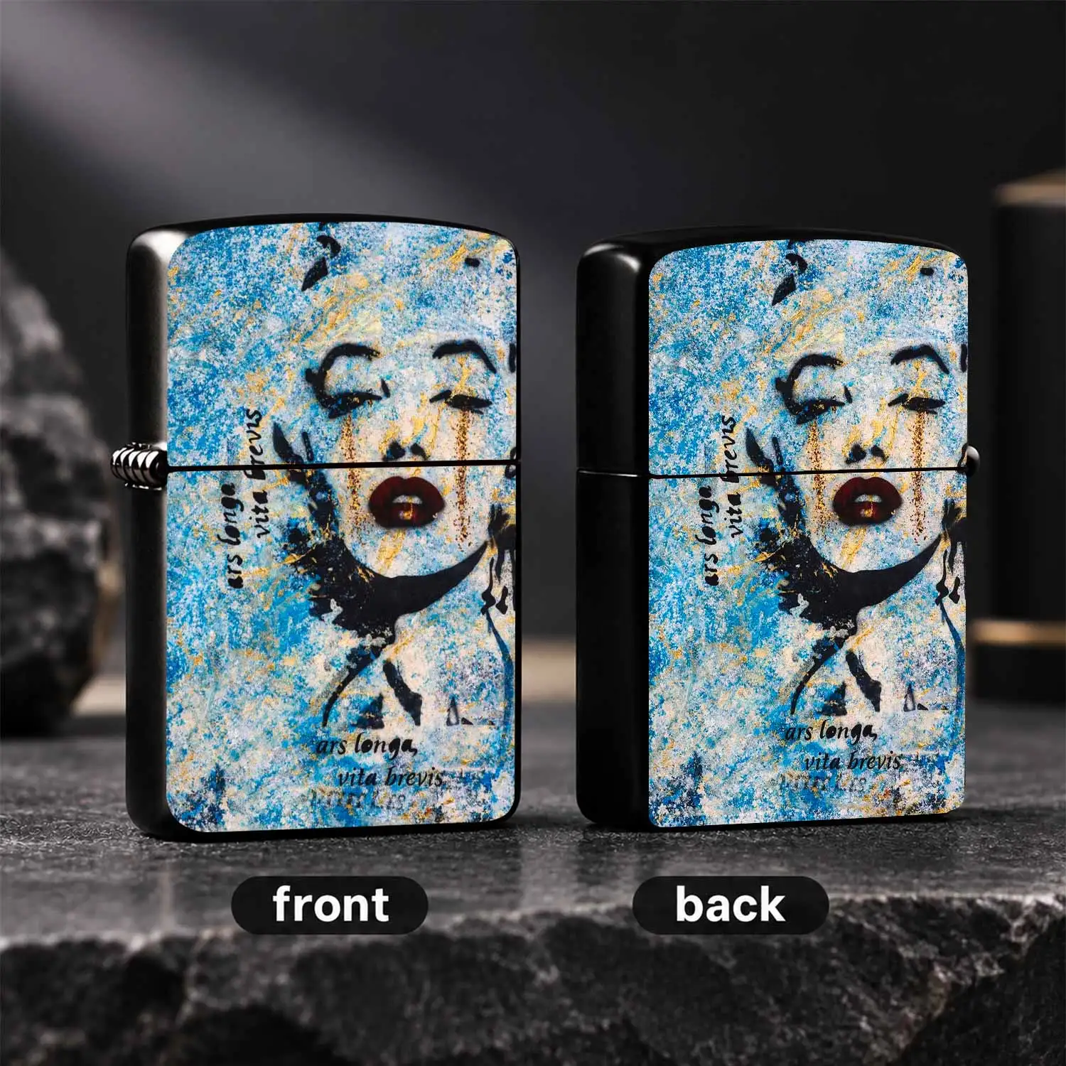 Creative Lighter With Artistic 