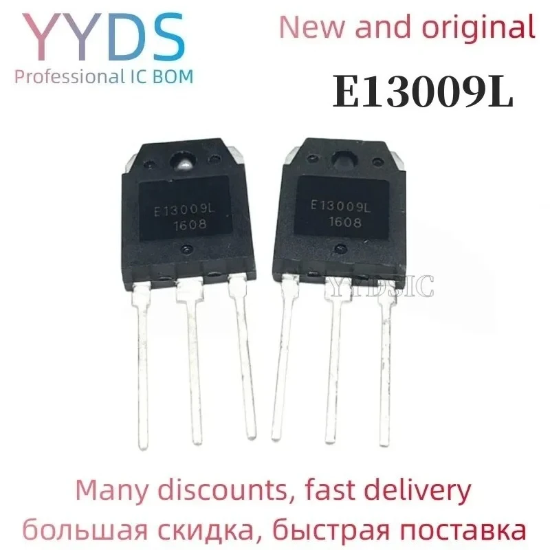 10PCS KES13009L E13009L=D13009K 3DD13009 TO-3P D13009  new original