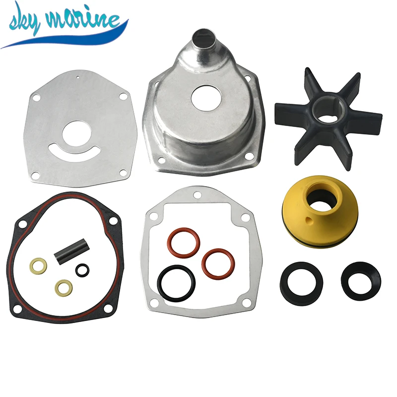 Water Pump Impeller Service Kit 817275Q05 For Mercury Alpha One 1 gen 2 Outboard 817275Q05