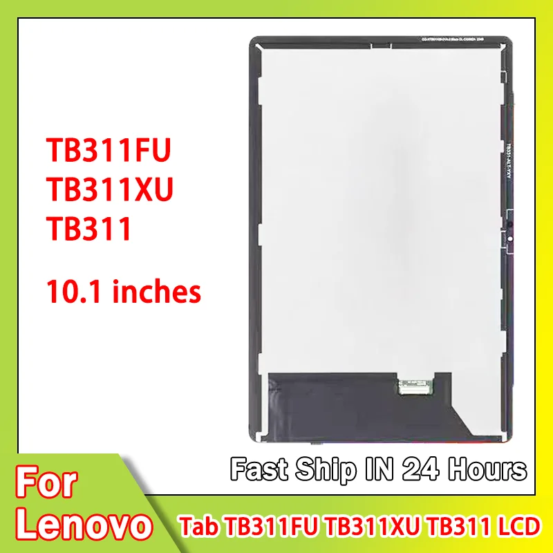 

GEFENSI 10,1-дюймовый ЖК-дисплей для Lenovo Tab K10C TB311FU TB311XC TB311, дигитайзер сенсорного экрана, запасные части для ремонта