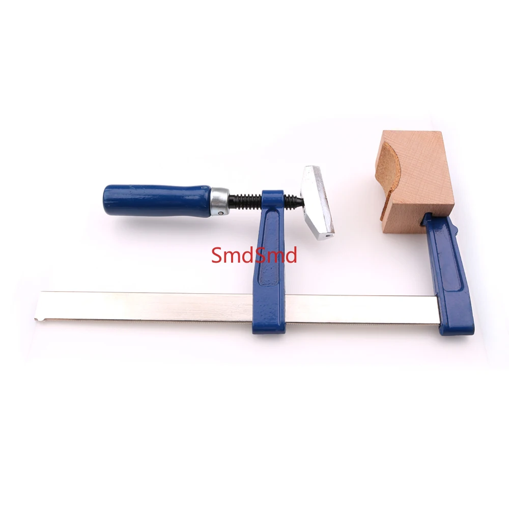 Guitar Bass Fretting Tool Fingerboard Fretboard Fret Press Tool with Wooden Blocks and Mini Wrench Luthier Tools Accessories Kit