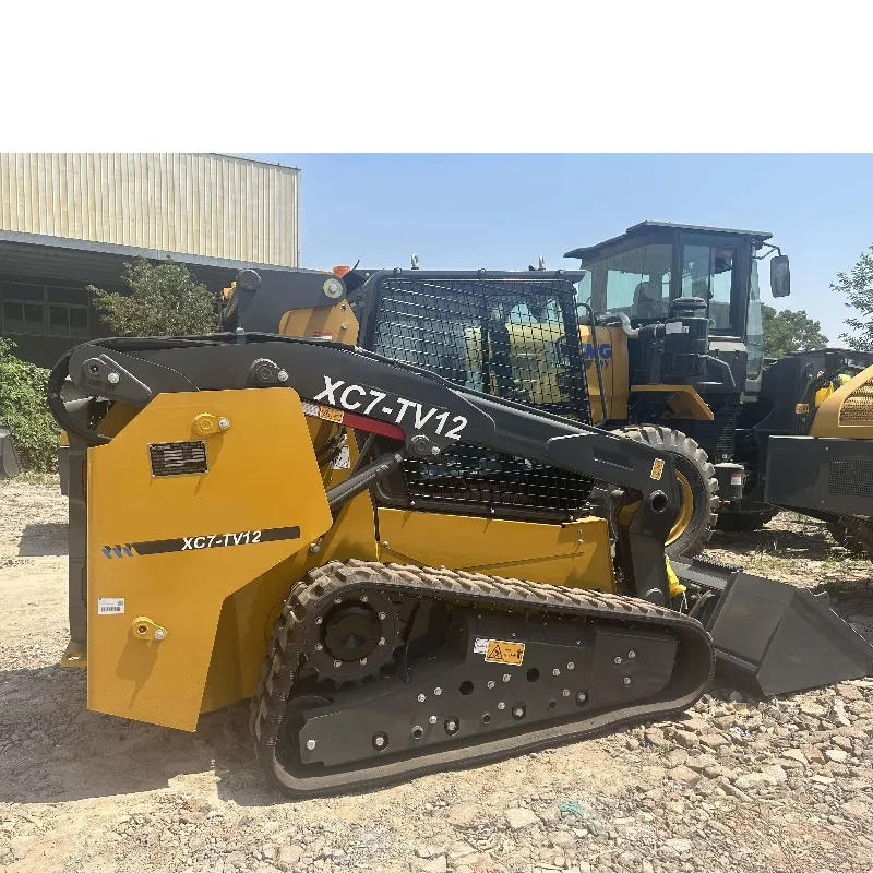 Popular Brand Skillful 0.7Ton 1Ton CDM307 Mini Skid Steer Loader with Euro 2 Emission Standard for Sale