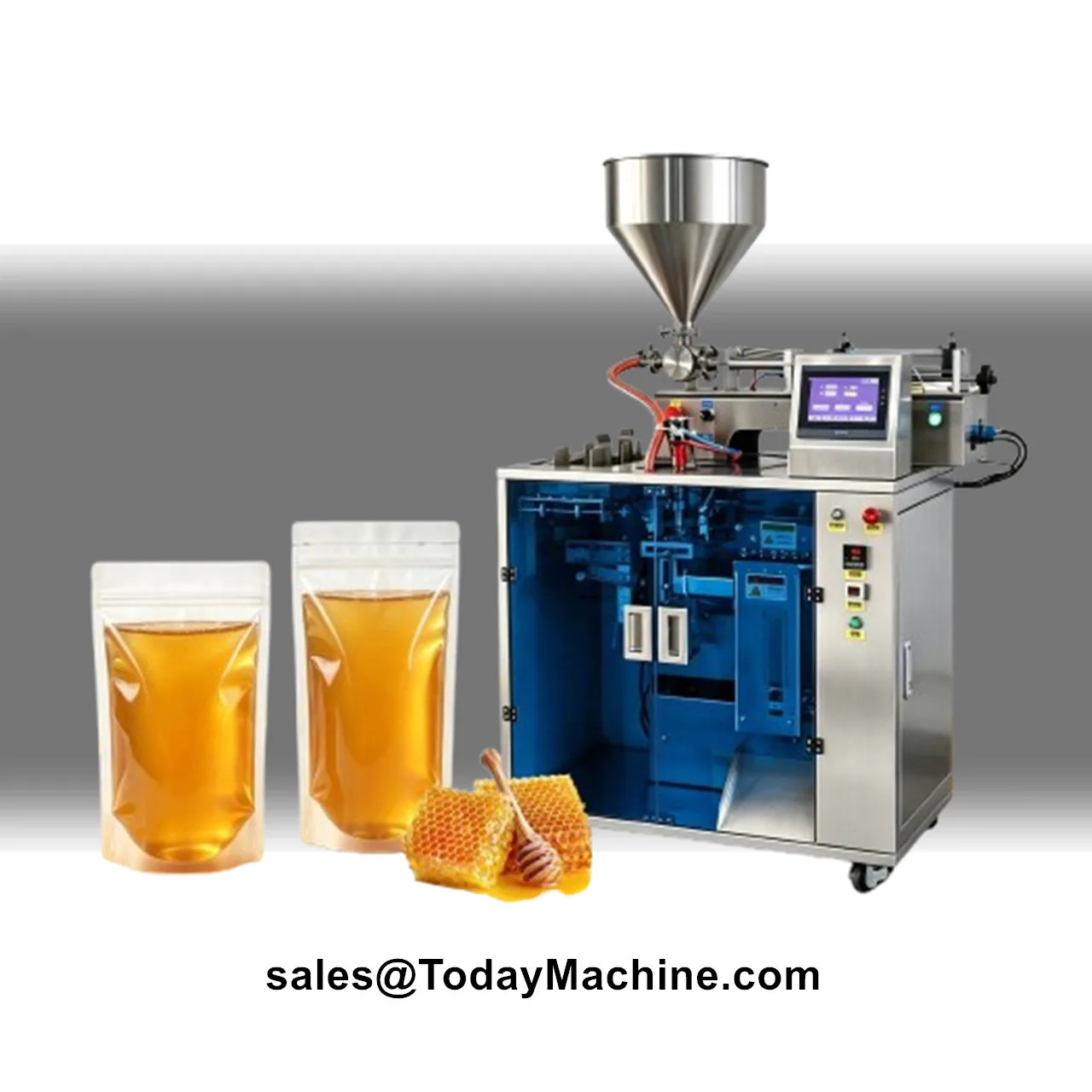 Multi-Function Automatic Lentils Beans Granules Premade Pouch Packing Machine