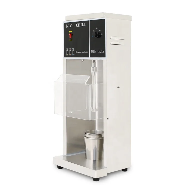 

commercial snack machine milk shake machine ice cream mixer machine