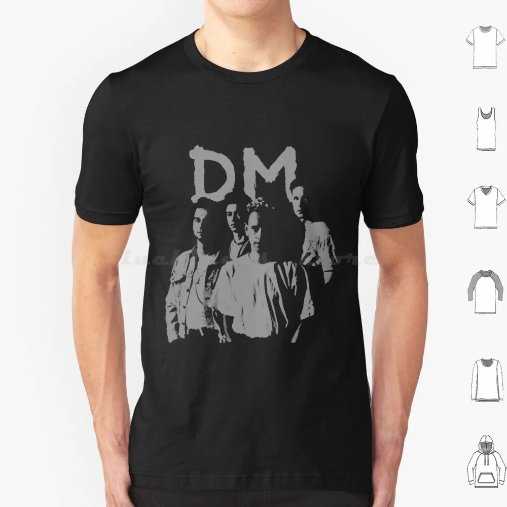 Dm-80s Synth Poppremium T Shirt Cotton Men Women DIY Print Interpol Music Indie Band Interpol Band Album Antics Turn On The