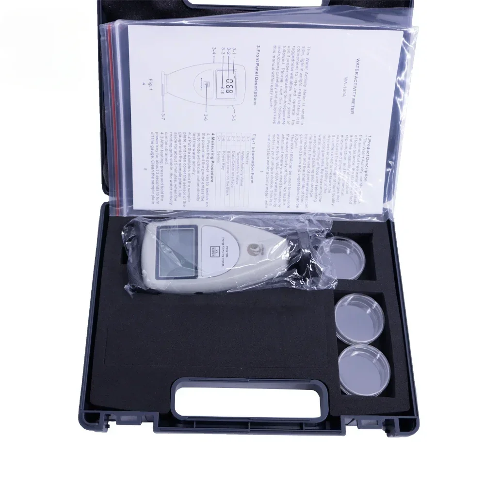 WA-160A Food Water Activity Meter To Measure The Water Activity Of Foods Range 0~1.0aw WA160A