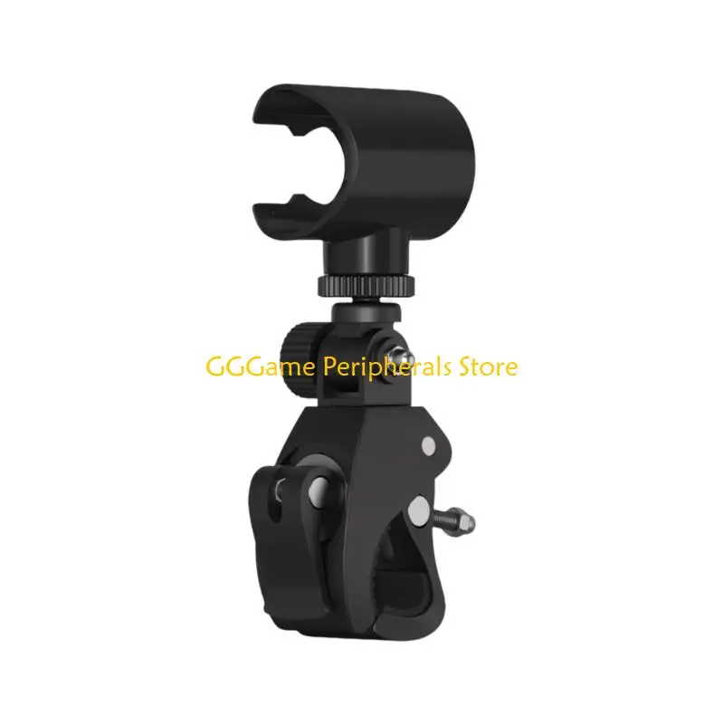 U55B Adjustable Portable Fan Holder Mount for ChillPill Fan Bike, Stroller, Gym Mount