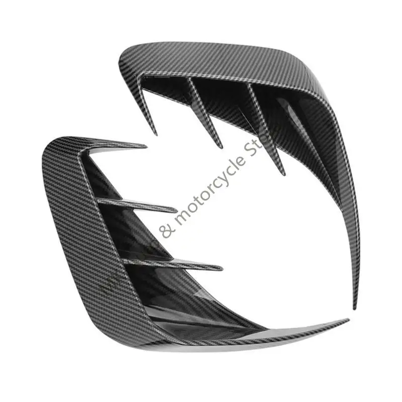 

F62F Plastic Rear Spoiler Body Decoration Elegant Trim For 320li 325li Adds Sleek & Personalizing Touch To Your Vehicle 2pcs