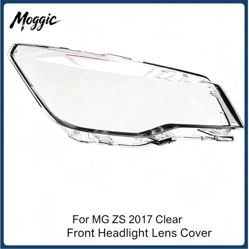 Moggic Dual UV Coated Anti-Yellow Waterproof Headlamp Lens Fit ZS 2017 SUV Lamp Cover