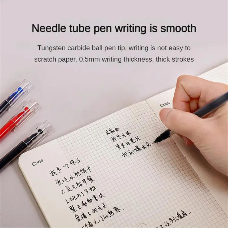 Черная ручка Удобная стабильная защита от падения Легко носить с собой Хранение чернил большой емкости Не легко царапается Бумага Ручка для студентов