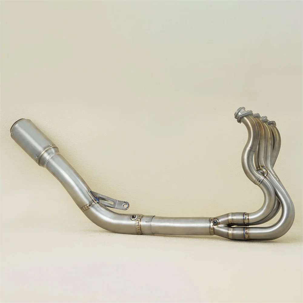 

Titanium Alloy Full Section for Can Side Green/Black Suitable for Kawasaki 636 Ninja ZX6R Motorcycle Exhaust