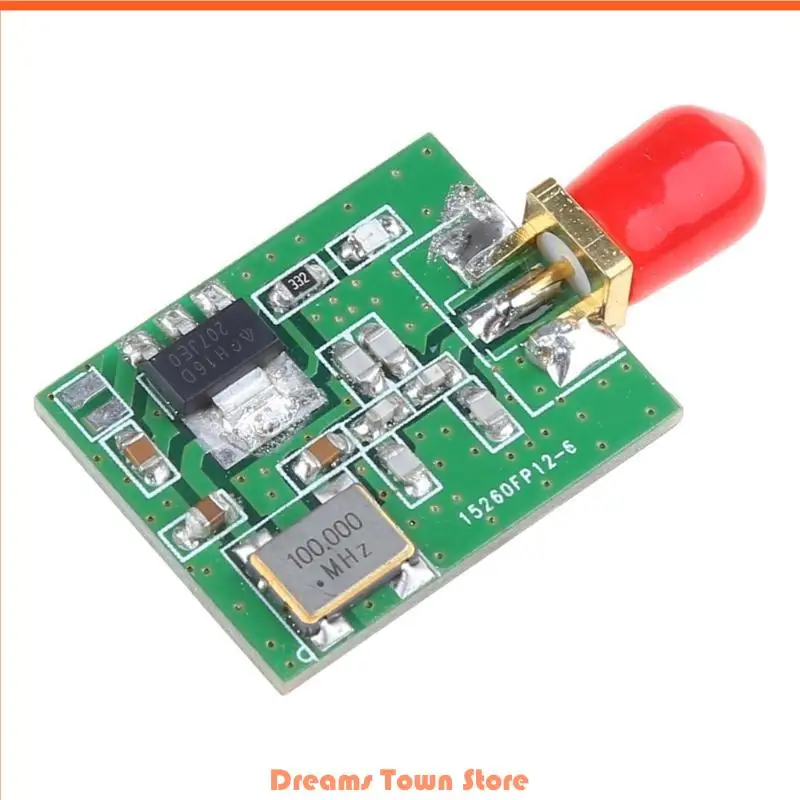 

HX6A 20mW Output Source 13dBm Precise Fixed Frequency 100MHz 125MHz for Radio