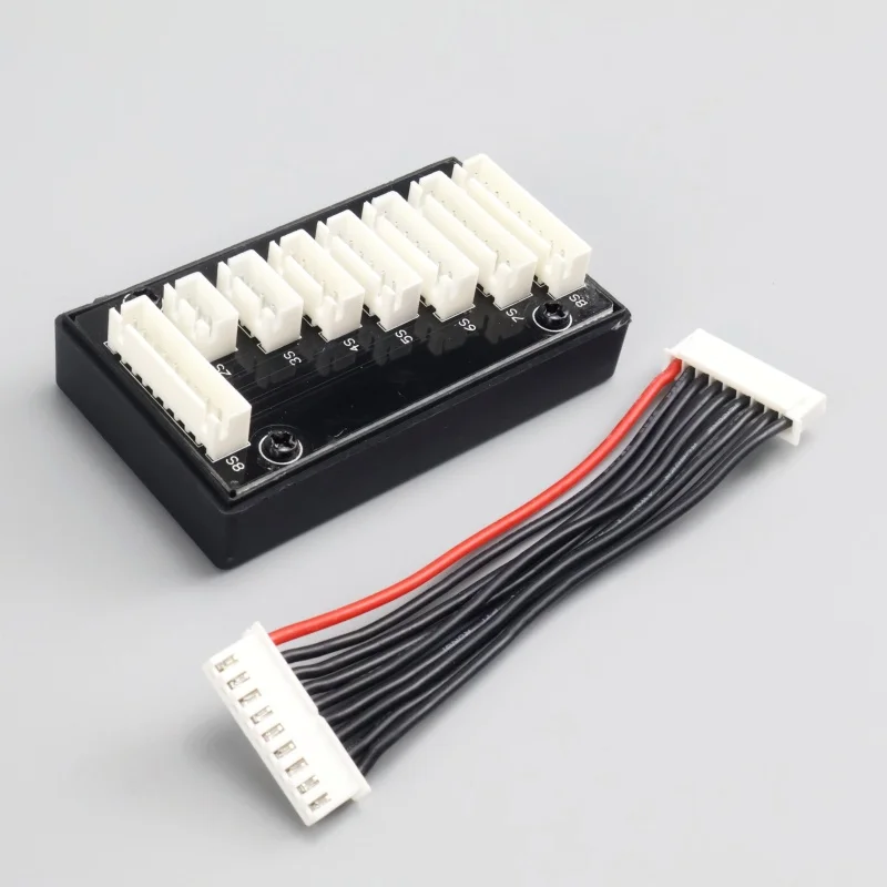 

2-8S Lipo Балансирующая плата зарядки аккумулятора Адаптер расширения зарядного устройства RC LiPo Батарея зарядка Плата адаптера параллельной зарядки