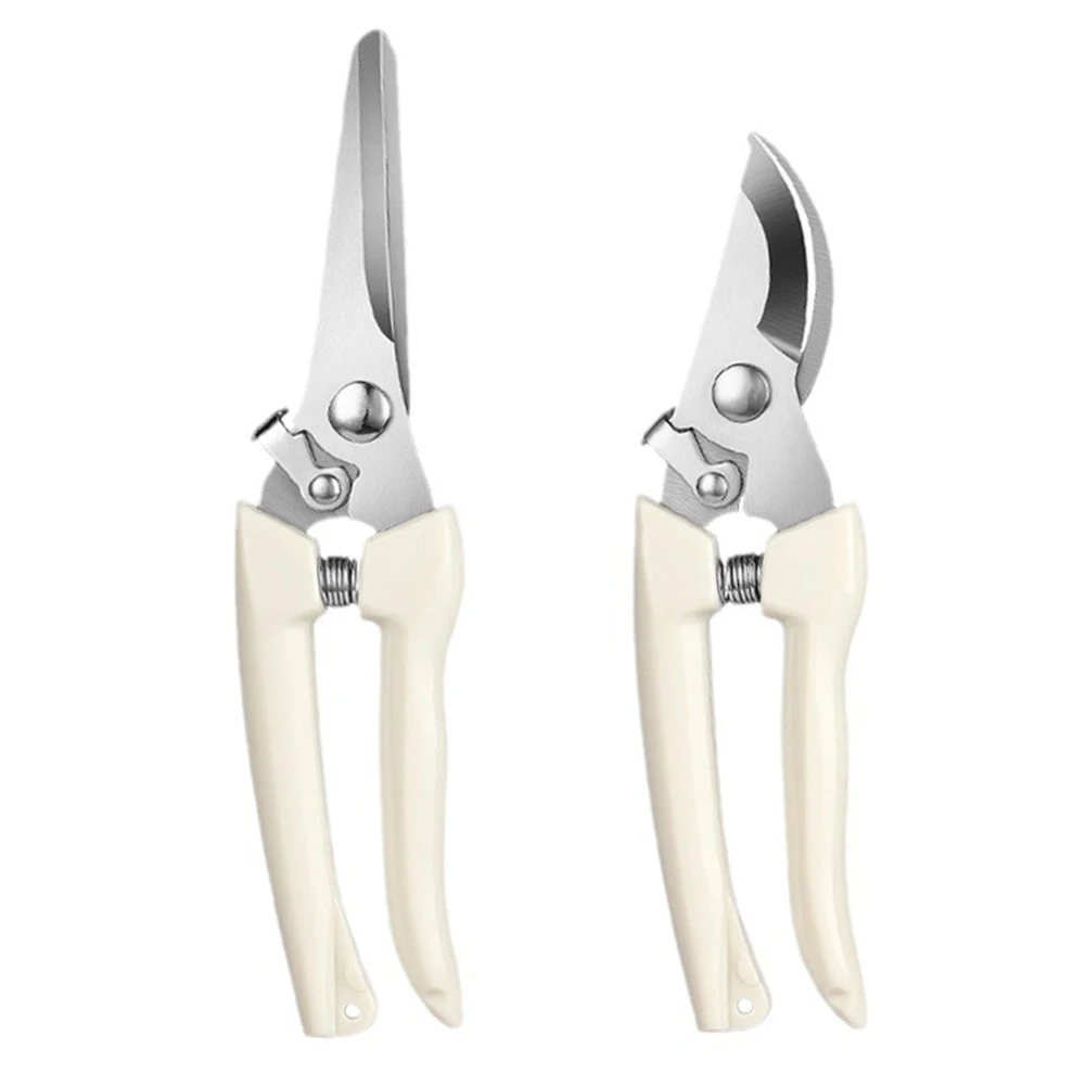 Garden Pruner Shears Hand Tools Bonsai For Gardening Stainless Steel Gardening Pruning Shear Scissor For Flowers Branches Grass