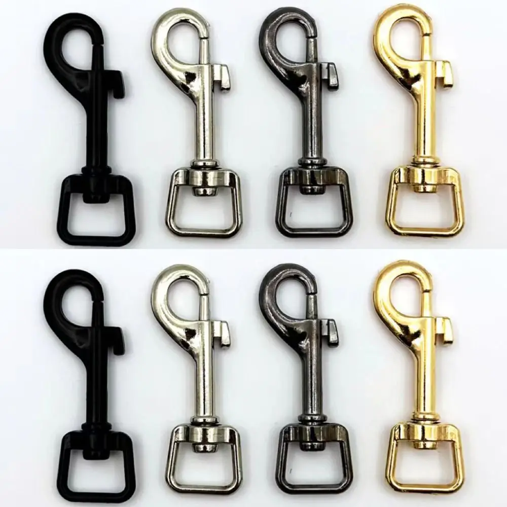 

3pcs Rotating Snap Hook High Quality Luggage Buckles Zinc Alloy Trigger Clips Traction Buckles Luggage Hardware Accessories