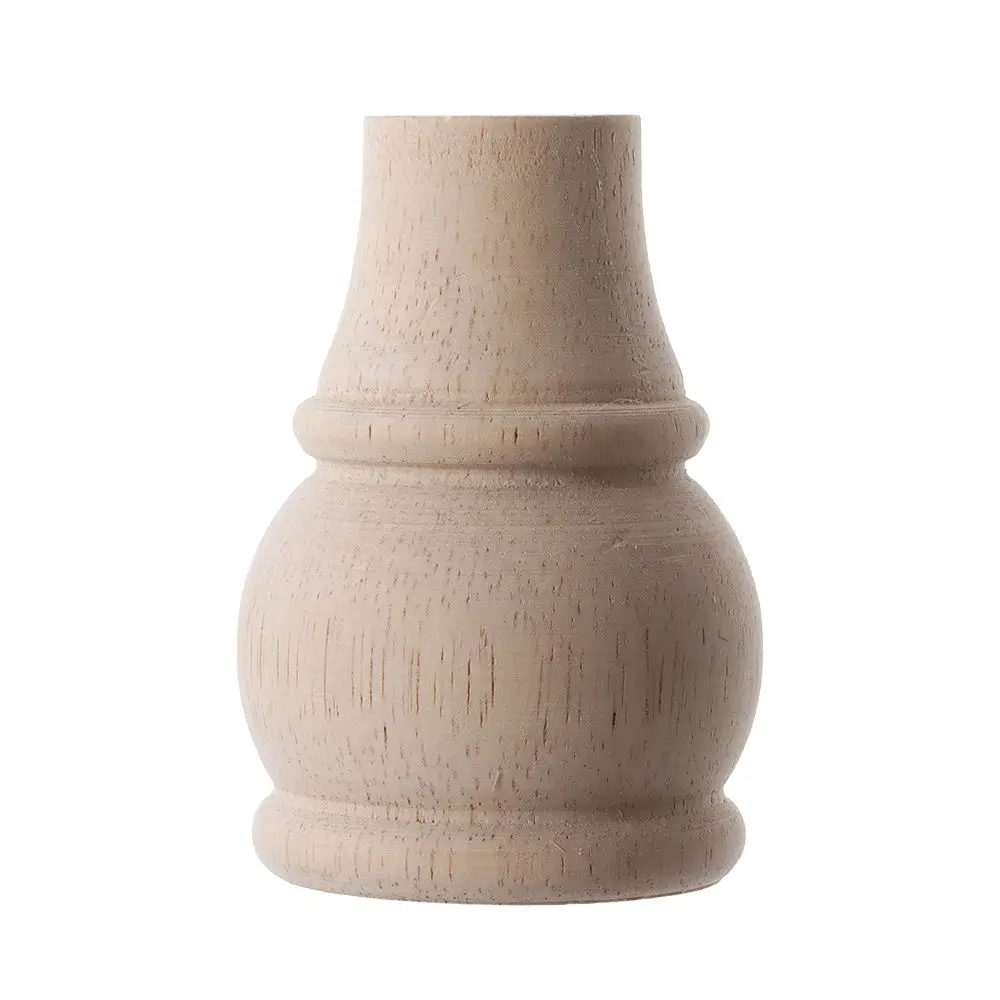 High Quality European Style Accessories Home Decor Vintage Wood Carved Cabinet Seat Feets Furniture Foot Legs