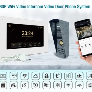 Hayway Home Intercom 1080p Bame Kamera für Wohnung 7 8 Hauptverkaufsgate -Kamera - №5