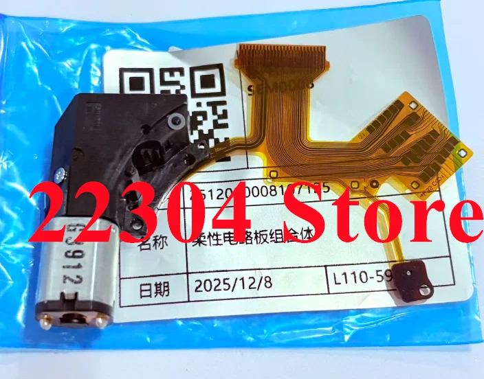 NEW Original  FOR Panasonic DMC-LX100 LX100M2 Lens Motor Gear Assembly With Cable For Leica D-LUXTYP109 Lens Repair Parts