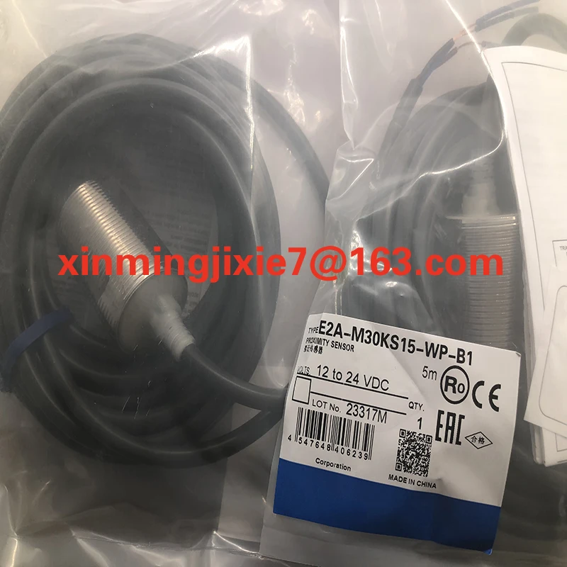 Original factory-ready proximity switch E2A-M30KS15-WP-C1 E2A-M30KS15-WP-C2 E2A-M30KS15-WP-C3  sensor in stock