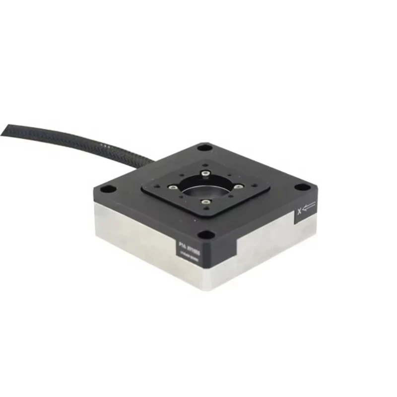 

Piezo linear nano-positioning stage precision table for photoelectric pod flexure scanner linear stage xy micro positioner