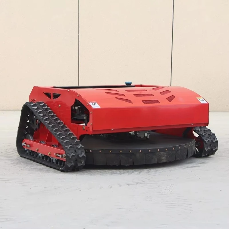 Professional  Engine Remote Control Crawler Lawn Mower
