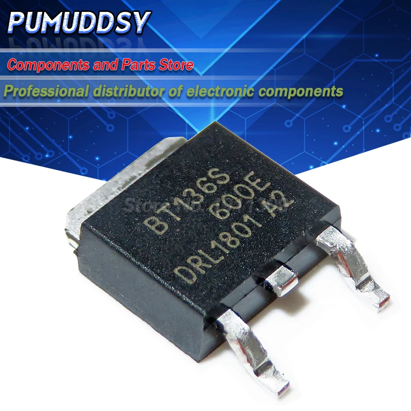 Les 10PCS BT136S-600E, BT137S-600E, BT138S-600E, BT139S-600E, BT136, BT137, BT138, BT139 Une Évaluation Complète