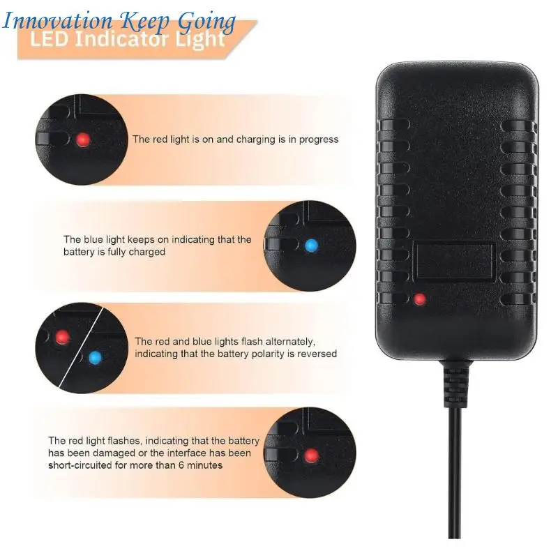 E65C Nimh Nicd System Controlled Temperature Protective 2.4V-12V NiMH/NiCD Battery Pack Universal Car