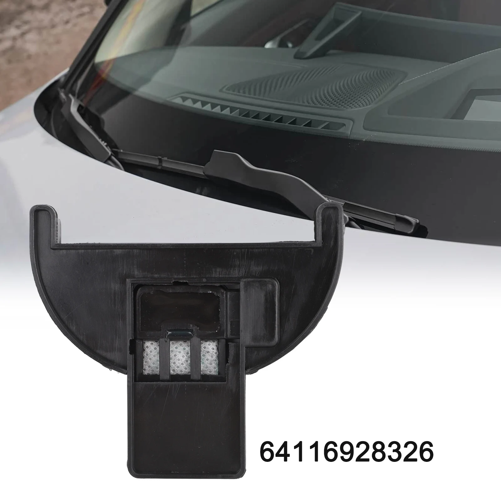 Moisture Detection Sensor -Fog Sensor Efficient Defogging Solution For E81 Fog Windshield Sensor Performance Moisture