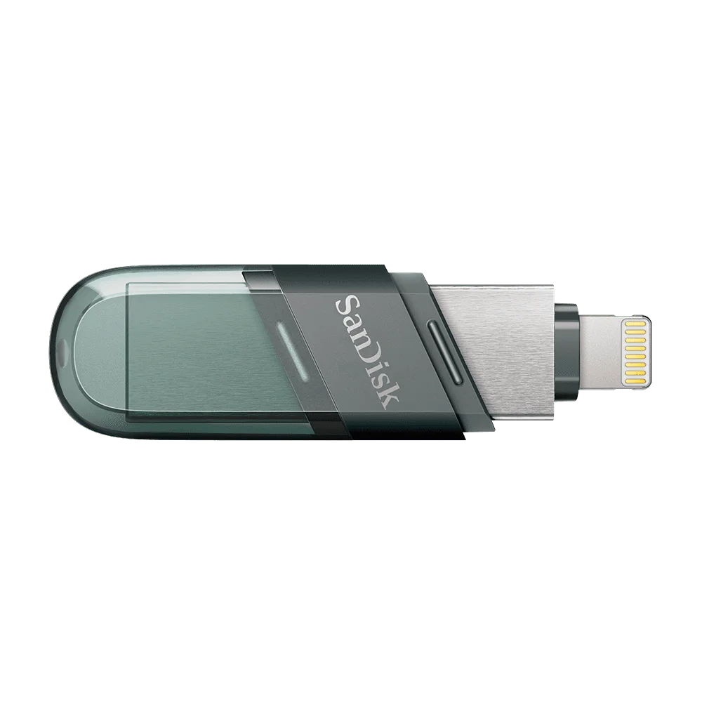 

SanDisk 64GB iXpand™ Flash Drive Flip - SDIX90N-064G-AW6NN