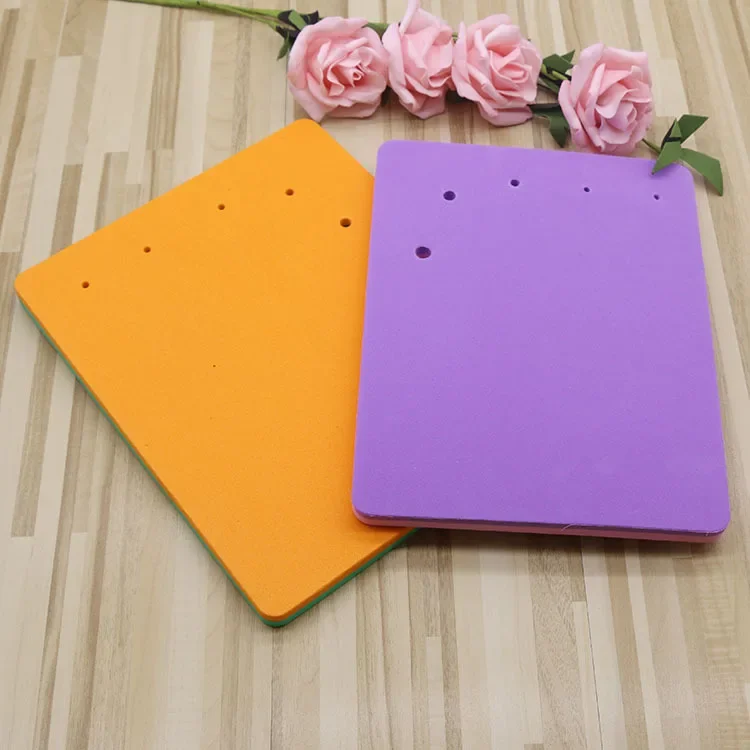 Sponge Cake Foam Pad Flower Modelling Gum Paste Fondant Cake Mat DIY Baking For Sugarcraft Kitchen Decoration Random Color