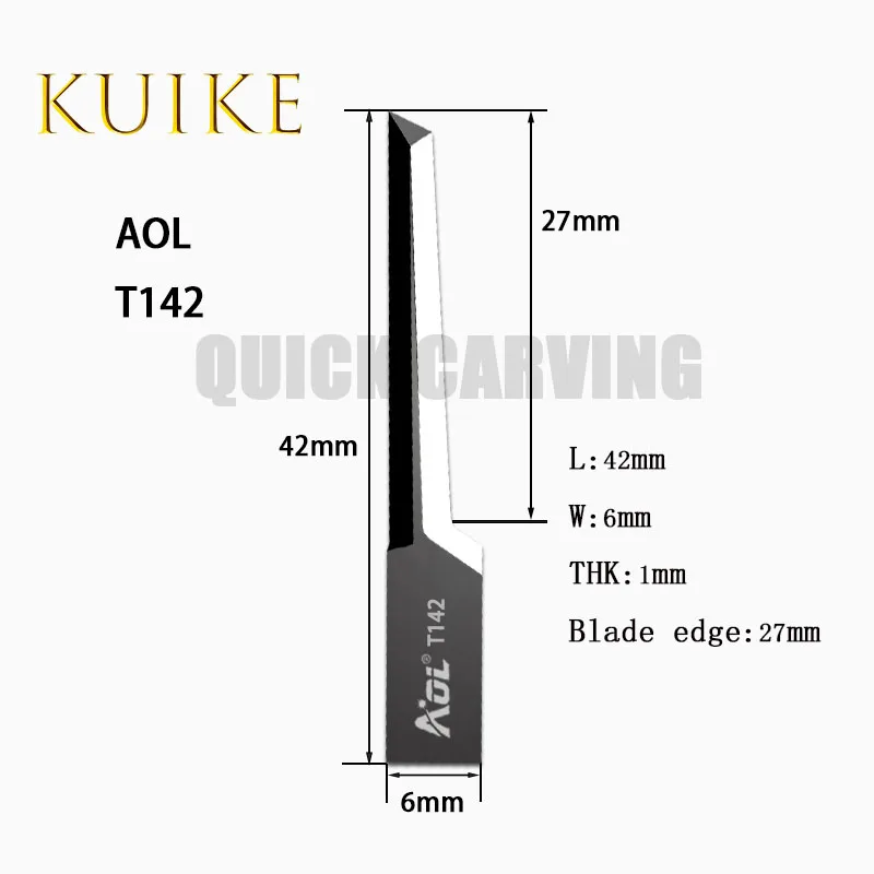 10 Stück aol t142 t033 t038 t131 t133 t138 oszillierende Klinge vibrierende Schneide maschine Werkzeug Hartmetall-Messer