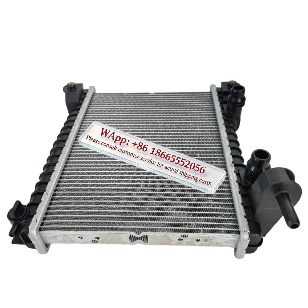 Heat exchanger for α coefficient Romeo 6 S /6 V left auxiliary tank OE 50540154