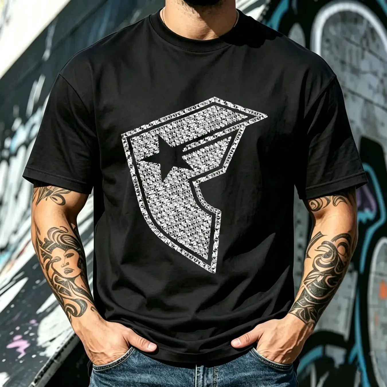 washed T Shirt Famous Stars and Straps Killer Distribution XL Black Skate Street long or short sleeves vintage Washed