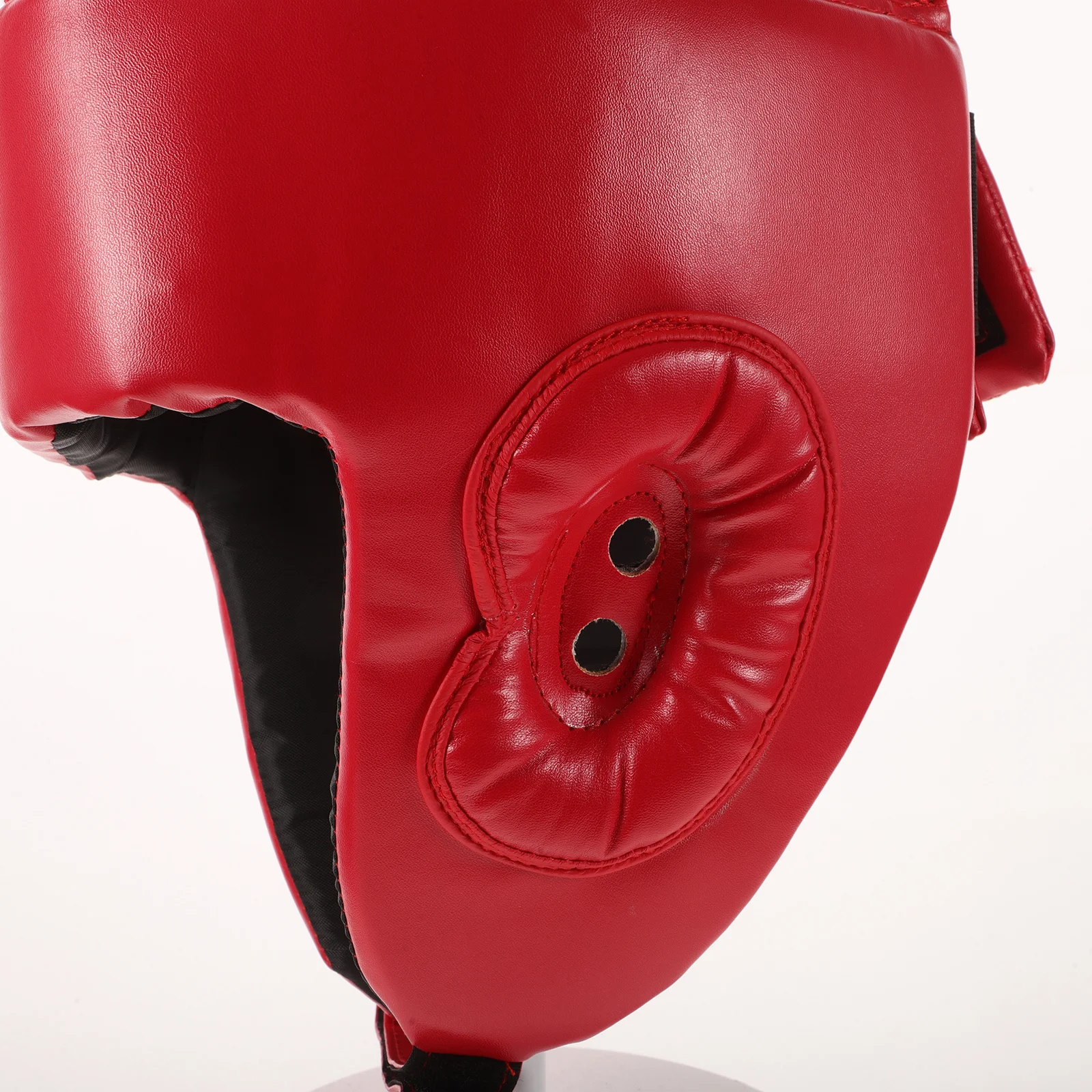 غطاء رأس الملاكمة الفائز قابل للتعديل من إسفنجة البولي يوريثان مبطن خفيف الوزن لمصارعة الكاراتيه والتايكوندو Mma